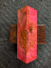 Stabilized Box Elder Burl
