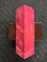 Stabilized Box Elder Burl