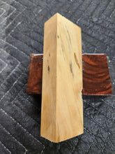 Horse Chestnut Curly Knife Scale