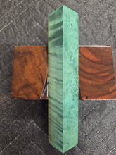 Stabilized Cottonwood Pen Blank
