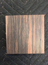 Macassar Ebony Turkey Pot