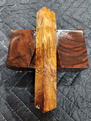 Stabilized Pen Blank Box Elder