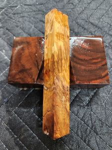 Stabilized Pen Blank Box Elder