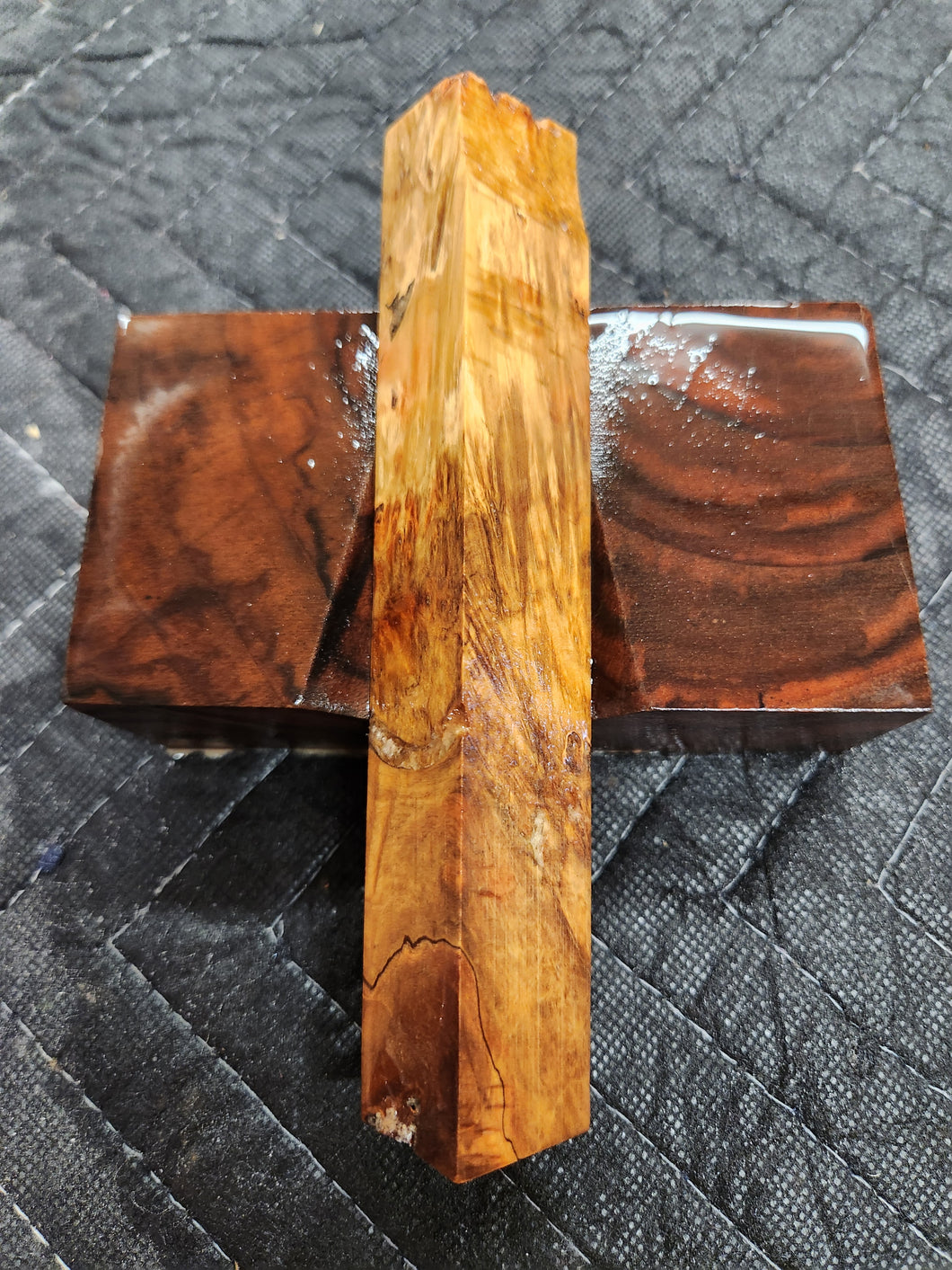 Stabilized Pen Blank Box Elder