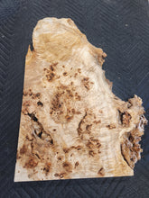 Poplar burl slab