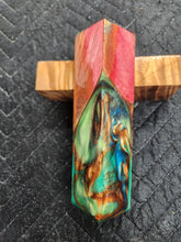 Stabilized Call Block Hybrid Box Elder Burl