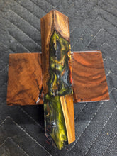 Russian Olive Hybrid Pen Blank Stabilized