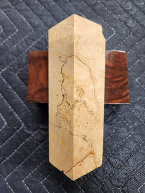 Box elder Burl