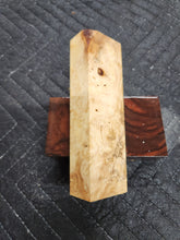 Horse Chestnut Burl Knife Scale