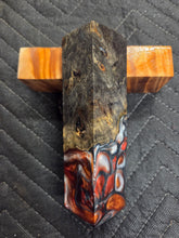 Buckeye Burl Hybrid Call Blank Stabilized