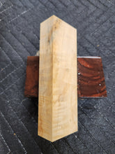 Horse Chestnut Curly  Knife Scale