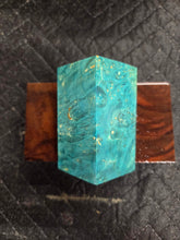 Stabilized Box Elder Bottlestopper