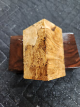 Stabilized Box Elder Burl Bottlestopper