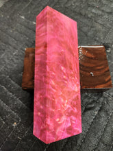 Stabilized Box Elder Burl Knife Scale