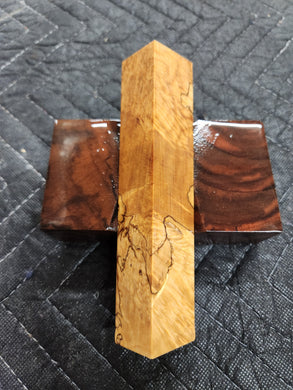 Stabilized Pen Blank Box Elder