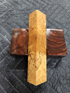 Stabilized Pen Blank Box Elder