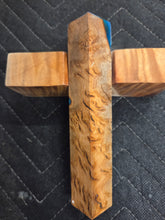 Yellow Box Burl Hybrid Pen Blank