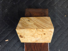 Stabilized Box Elder Bottlestopper