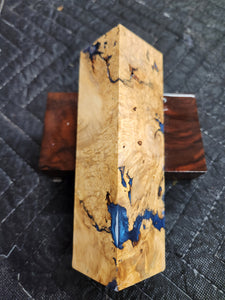 Call Block Hybrid Box Elder Burl