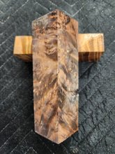 Stabilized Call Block Hybrid Box Elder Burl