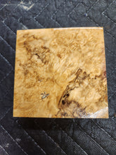 Stabilized Box Elder Burl Turkey Pot