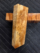 Box Elder Knife Scale Hybrid Stabilized