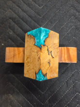 Stabilized Box Elder Bottlestopper Hybrid