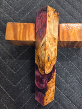 Poplar Burl Pen Blank Hybrid