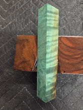 Stabilized Cottonwood Pen Blank