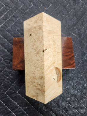 Box elder Burl