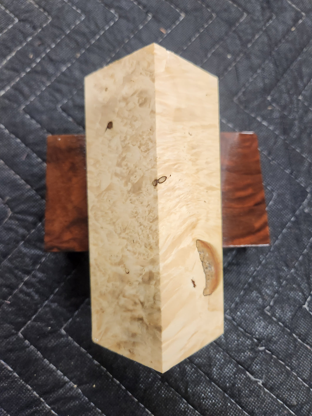 Box elder Burl