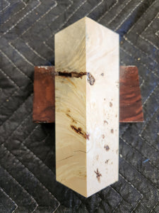 Box elder Burl