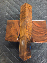 Russian Olive Hybrid Pen Blank Stabilized