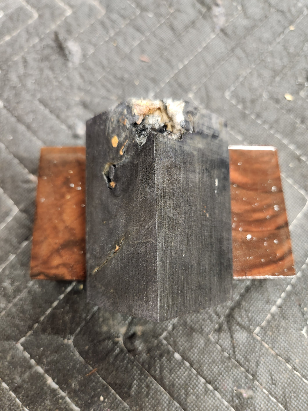 Stabilized Box Elder Burl Bottlestopper