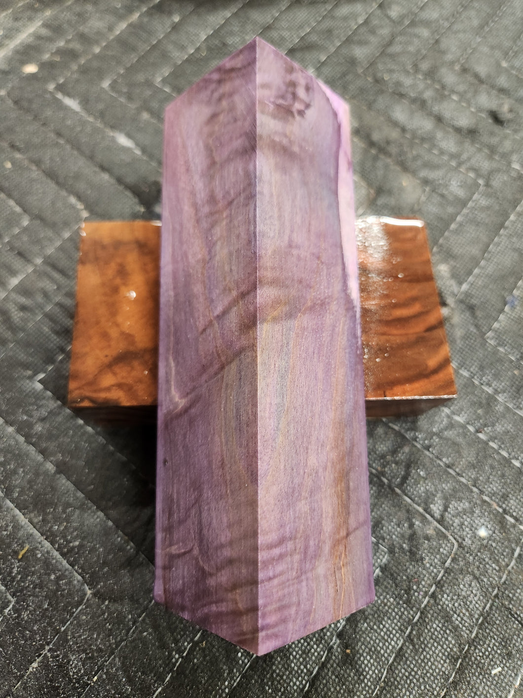 Stabilized Box Elder Burl