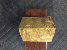 Stabilized Box Elder Bottlestopper