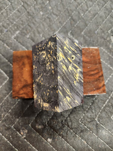 Stabilized Box Elder Burl Bottlestopper