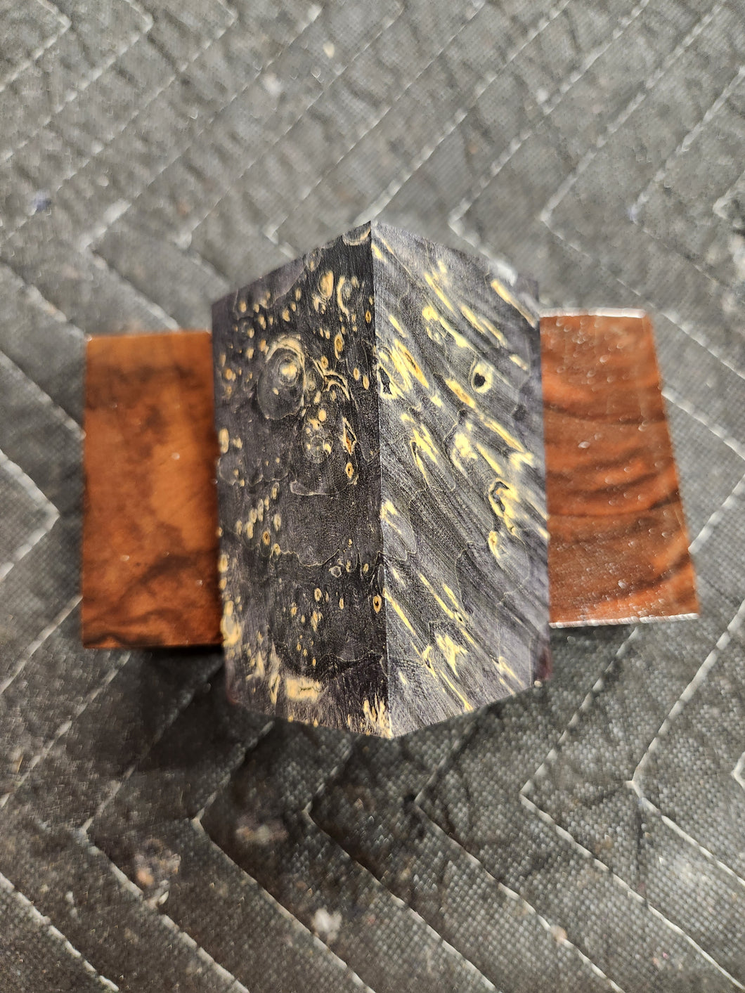 Stabilized Box Elder Burl Bottlestopper