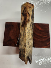 Casting Buckeye Burl Pen Blank