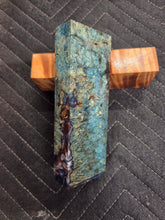 Box Elder Knife Scale Hybrid Stabilized