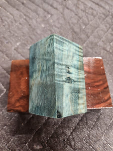 Stabilized Box Elder Bottlestopper