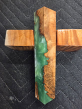 Yellow Box Burl Hybrid Pen Blank