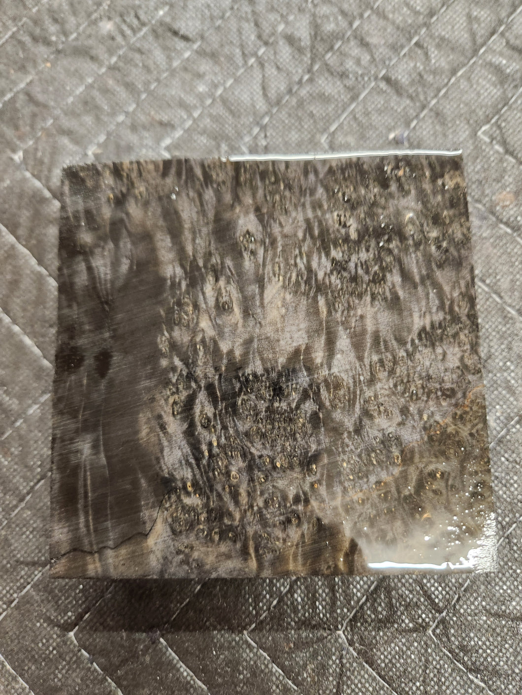 Stabilized Box Elder Burl Turkey Pot
