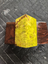 Stabilized Box Elder Burl Bottlestopper