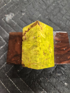Stabilized Box Elder Burl Bottlestopper