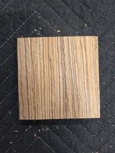 Zebrawood Turkey Pot