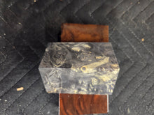 Stabilized Box Elder Bottlestopper