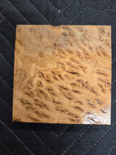 Yellow Box Burl Turkey Pot