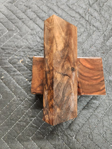 Black Walnut Knife Scale