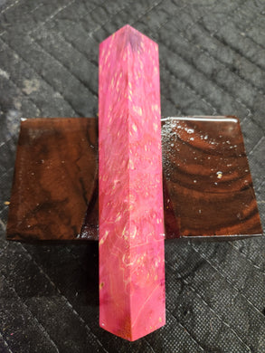 Stabilized Pen Blank Box Elder